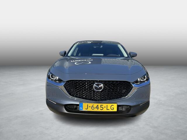 Mazda CX-30 2.0 e-SkyActiv-X M Hybrid Luxury , Leder, Schuif-/kanteldak, Bose, Clima, Adap.Cruise, Navi, 360 Camera, Apple Carplay, Android Auto, LMV 18 Inch, HUD, PDC,