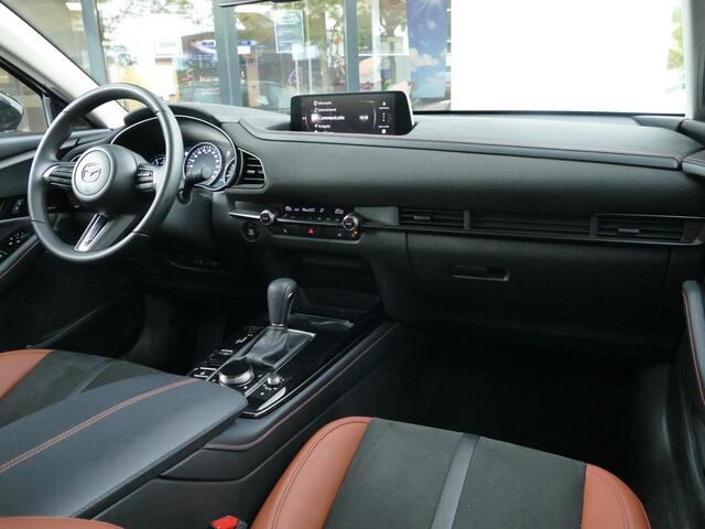 Mazda CX-30 2.0 e-SkyActiv-X M Hybrid Nagisa | BOSE | Half Leder | Carplay | RIJKLAARPRIJS