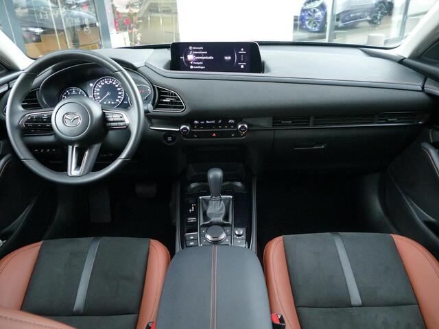 Mazda CX-30 2.0 e-SkyActiv-X M Hybrid Nagisa | BOSE | Half Leder | Carplay | RIJKLAARPRIJS