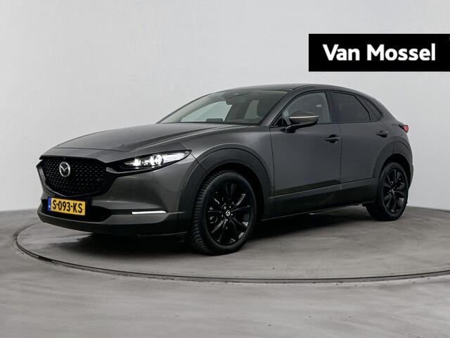 Mazda CX-30 2.0 e-SkyActiv-X M Hybrid Luxury 187Pk | Stoel & Stuurverwarming | Trekhaak | Navigatie | Parkeersensoren & Camera | Bose- Geluidsysteem | Dodehoek Detectie | Apple Carplay & Android Auto | Elektrisch Verstelbare Bestuurdersstoel