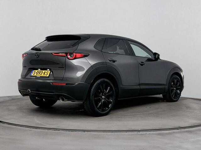 Mazda CX-30 2.0 e-SkyActiv-X M Hybrid Luxury 187Pk | Stoel & Stuurverwarming | Trekhaak | Navigatie | Parkeersensoren & Camera | Bose- Geluidsysteem | Dodehoek Detectie | Apple Carplay & Android Auto | Elektrisch Verstelbare Bestuurdersstoel