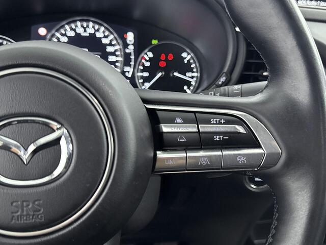 Mazda CX-30 2.0 e-SkyActiv-X M Hybrid Luxury 187Pk | Stoel & Stuurverwarming | Trekhaak | Navigatie | Parkeersensoren & Camera | Bose- Geluidsysteem | Dodehoek Detectie | Apple Carplay & Android Auto | Elektrisch Verstelbare Bestuurdersstoel