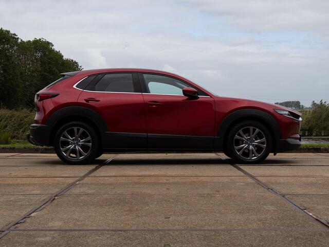 Mazda CX-30 2.0 e-SkyActiv-X M Hybrid Luxury ACC Keyless Leder Stuur/ Stoelverwarming