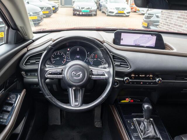 Mazda CX-30 2.0 e-SkyActiv-X M Hybrid Luxury ACC Keyless Leder Stuur/ Stoelverwarming