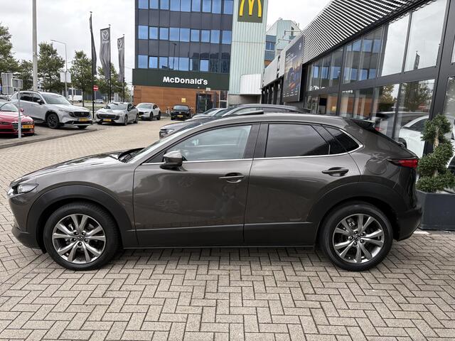 Mazda CX-30 2.0 e-SkyActiv-X M Hybrid Luxury 1e Eigenaar / Dealer Onderhouden / Sunroof pack – foto 2