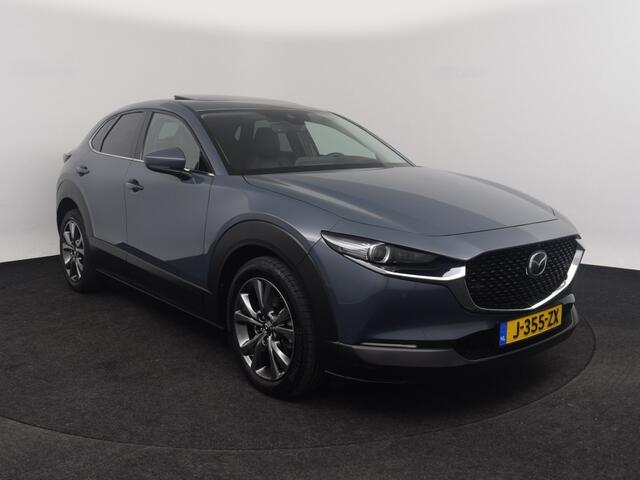 Mazda CX-30 180PK Automaat Luxury LEER CAMERA SCHUIFDAK