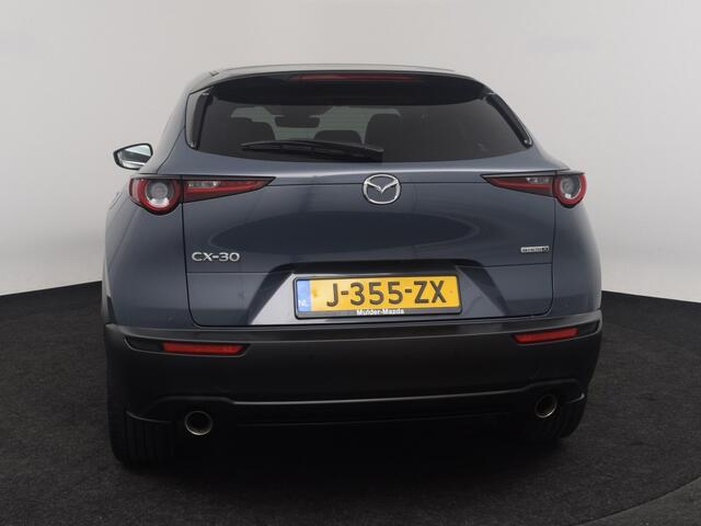 Mazda CX-30 180PK Automaat Luxury LEER CAMERA SCHUIFDAK