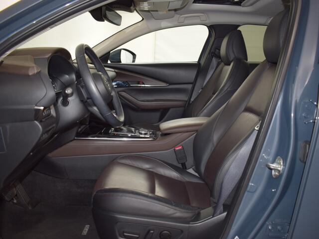 Mazda CX-30 180PK Automaat Luxury LEER CAMERA SCHUIFDAK