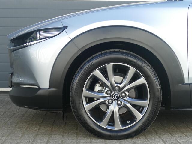 Mazda CX-30 2.0 e-SkyActiv-X M Hybrid Luxury | LEER | HEAD-UP | RIJKLAARPRIJS |