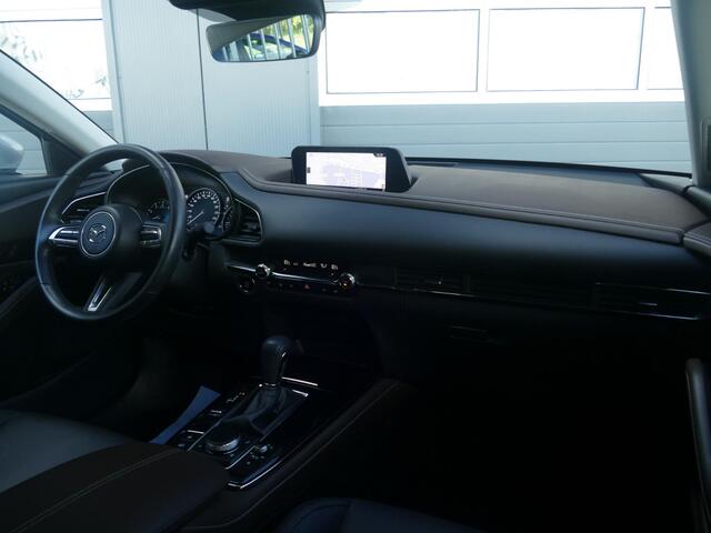 Mazda CX-30 2.0 e-SkyActiv-X M Hybrid Luxury | LEER | HEAD-UP | RIJKLAARPRIJS |
