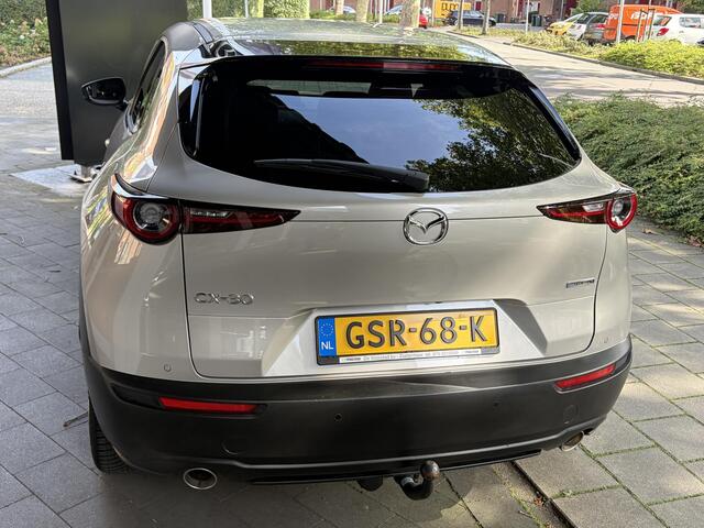 Mazda CX-30 2.0 e-SkyActiv-X M Hybrid Takumi Automaat 186 PK | Ned. auto | dealer onderhouden | BTW – foto 10