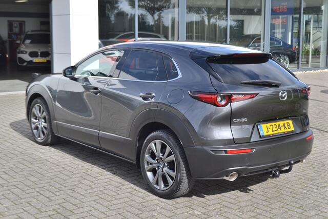 Mazda CX-30 2.0 e-SkyActiv-X M Hybrid Luxury BOSE | Memory stoel | Leer | LED koplamen | Stuur + stoelverwarming | Carplay | a.Camera