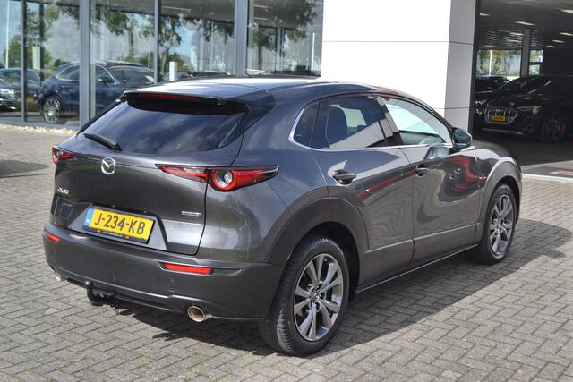 Mazda CX-30 2.0 e-SkyActiv-X M Hybrid Luxury BOSE | Memory stoel | Leer | LED koplamen | Stuur + stoelverwarming | Carplay | a.Camera