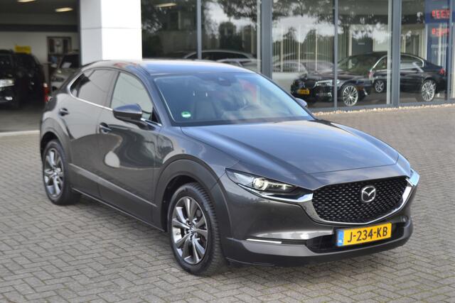 Mazda CX-30 2.0 e-SkyActiv-X M Hybrid Luxury BOSE | Memory stoel | Leer | LED koplamen | Stuur + stoelverwarming | Carplay | a.Camera