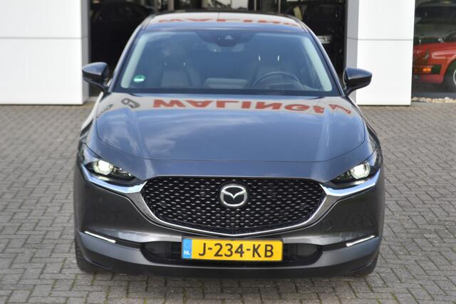Mazda CX-30 2.0 e-SkyActiv-X M Hybrid Luxury BOSE | Memory stoel | Leer | LED koplamen | Stuur + stoelverwarming | Carplay | a.Camera