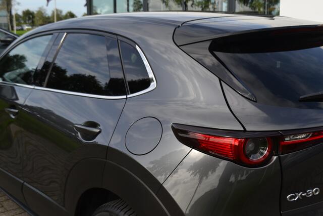Mazda CX-30 2.0 e-SkyActiv-X M Hybrid Luxury BOSE | Memory stoel | Leer | LED koplamen | Stuur + stoelverwarming | Carplay | a.Camera