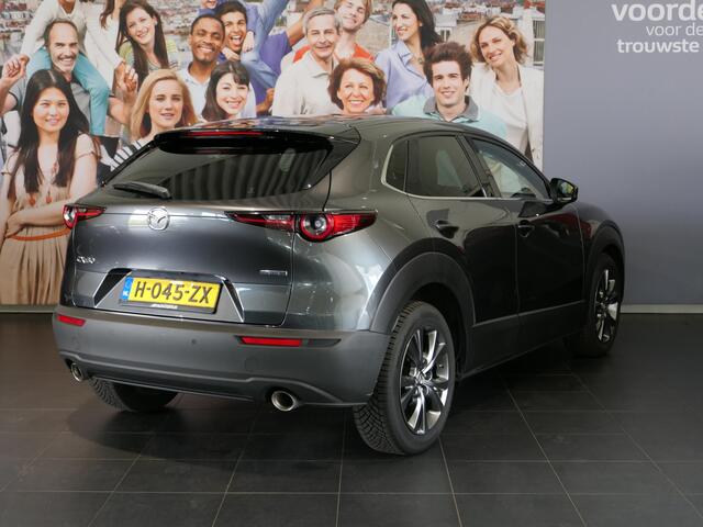 Mazda CX-30 2.0 e-SkyActiv-X M Hybrid Luxury - Headup display - Camera - Elektr. Bestuurdersstoel - Navi