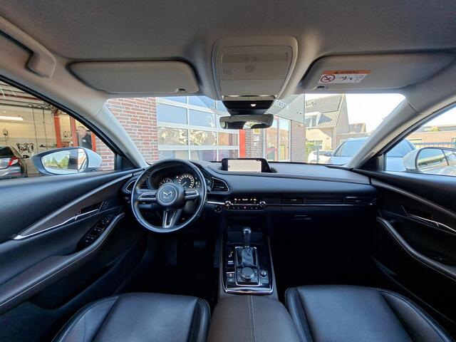 Mazda CX-30 2.0 e-SkyActiv-G M-Hybrid leer|trekhaak|stoelverw.