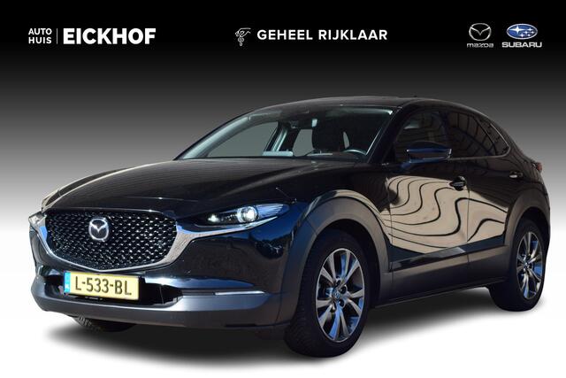 Mazda CX-30 2.0 e-SkyActiv-X M Hybrid Luxury - Sunroof - Dealer onderhouden