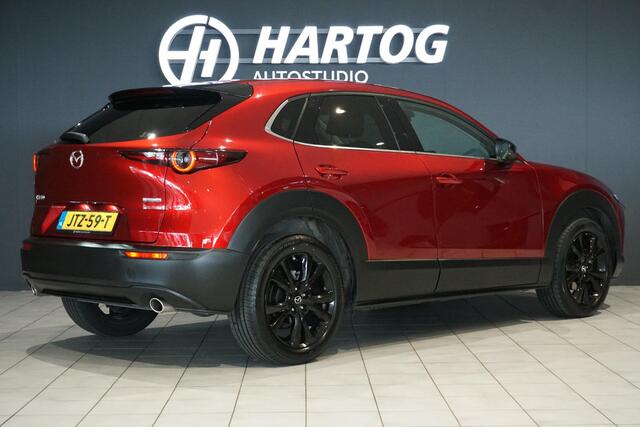 Mazda CX-30 2.5 e-SkyActiv-G M Hybrid Nagisa + HEAD-UP / DODEHOEK / CAMERA / STOELVERWARMING /