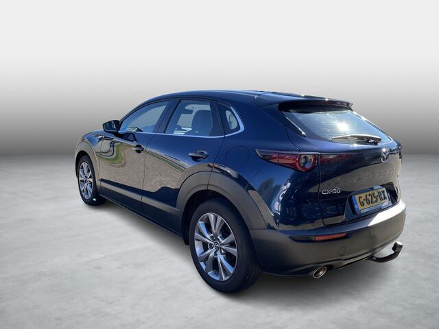 Mazda CX-30 2.0 e-SkyActiv-X M Hybrid Comfort Automaat, Trekhaak, Leder, 1e Eigenaar, Dealer Onderhouden, Climate, Camera, Adapatief, Cruise, Stoel & Stuurverwarming, – foto 3