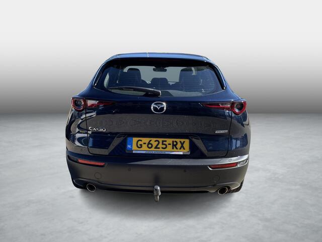 Mazda CX-30 2.0 e-SkyActiv-X M Hybrid Comfort Automaat, Trekhaak, Leder, 1e Eigenaar, Dealer Onderhouden, Climate, Camera, Adapatief, Cruise, Stoel & Stuurverwarming, – foto 4