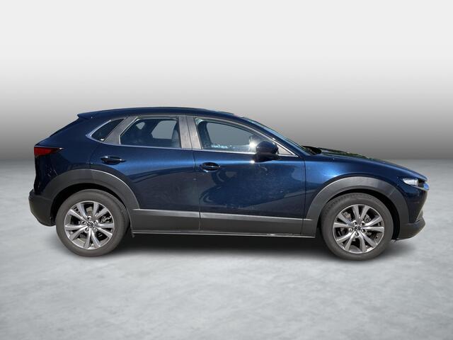 Mazda CX-30 2.0 e-SkyActiv-X M Hybrid Comfort Automaat, Trekhaak, Leder, 1e Eigenaar, Dealer Onderhouden, Climate, Camera, Adapatief, Cruise, Stoel & Stuurverwarming, – foto 6