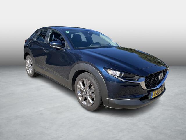 Mazda CX-30 2.0 e-SkyActiv-X M Hybrid Comfort Automaat, Trekhaak, Leder, 1e Eigenaar, Dealer Onderhouden, Climate, Camera, Adapatief, Cruise, Stoel & Stuurverwarming, – foto 7