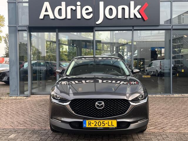 Mazda CX-30 2.0 e-SkyActiv-X M Hybrid Luxury AUTOMAAT | LEDER | Bose AUDIO | APPLE CARPLAY/ANFROID AUTO | STOEL- en STUURVERWARMING | 1e EIG. | NED. AUTO | – foto 2