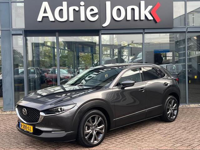 Mazda CX-30 2.0 e-SkyActiv-X M Hybrid Luxury AUTOMAAT | LEDER | Bose AUDIO | APPLE CARPLAY/ANFROID AUTO | STOEL- en STUURVERWARMING | 1e EIG. | NED. AUTO | – foto 3