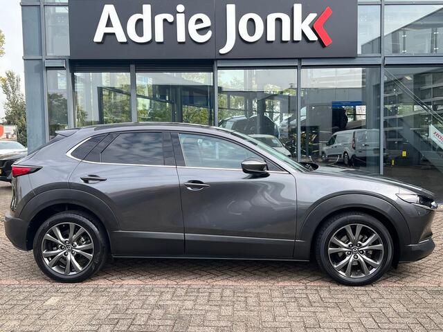 Mazda CX-30 2.0 e-SkyActiv-X M Hybrid Luxury AUTOMAAT | LEDER | Bose AUDIO | APPLE CARPLAY/ANFROID AUTO | STOEL- en STUURVERWARMING | 1e EIG. | NED. AUTO | – foto 4