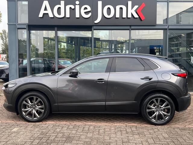 Mazda CX-30 2.0 e-SkyActiv-X M Hybrid Luxury AUTOMAAT | LEDER | Bose AUDIO | APPLE CARPLAY/ANFROID AUTO | STOEL- en STUURVERWARMING | 1e EIG. | NED. AUTO | – foto 5
