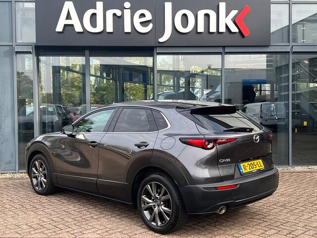 Mazda CX-30 2.0 e-SkyActiv-X M Hybrid Luxury AUTOMAAT | LEDER | Bose AUDIO | APPLE CARPLAY/ANFROID AUTO | STOEL- en STUURVERWARMING | 1e EIG. | NED. AUTO | – foto 6