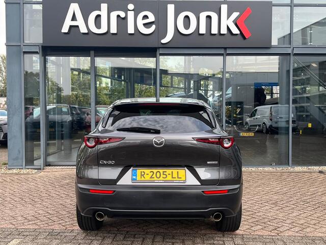 Mazda CX-30 2.0 e-SkyActiv-X M Hybrid Luxury AUTOMAAT | LEDER | Bose AUDIO | APPLE CARPLAY/ANFROID AUTO | STOEL- en STUURVERWARMING | 1e EIG. | NED. AUTO | – foto 7