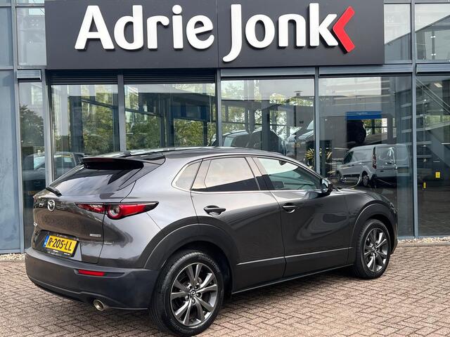 Mazda CX-30 2.0 e-SkyActiv-X M Hybrid Luxury AUTOMAAT | LEDER | Bose AUDIO | APPLE CARPLAY/ANFROID AUTO | STOEL- en STUURVERWARMING | 1e EIG. | NED. AUTO | – foto 8