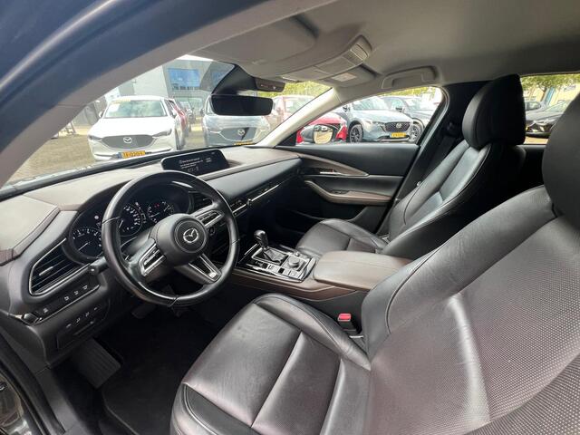 Mazda CX-30 2.0 e-SkyActiv-X M Hybrid Luxury AUTOMAAT | LEDER | Bose AUDIO | APPLE CARPLAY/ANFROID AUTO | STOEL- en STUURVERWARMING | 1e EIG. | NED. AUTO | – foto 9