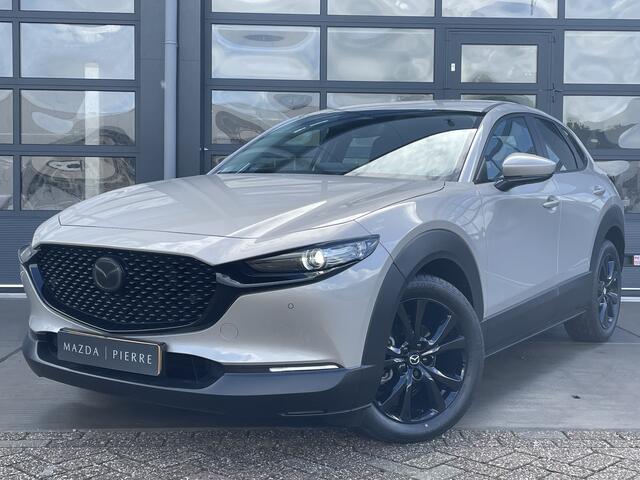 Mazda CX-30 2.5 e-SkyActiv-G M Hybrid 140 pk AUTOMAAT Centre-line NAVI | APPLE CARPLAY/ANDROID| ACHTERUITRIJCAMERA | STOEL / STUURVERWARMING| 18 INCH LMV | BLACK PAKKET – foto 2