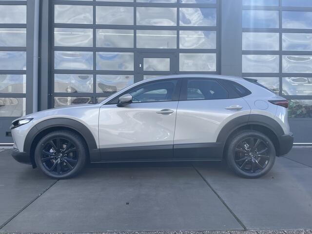 Mazda CX-30 2.5 e-SkyActiv-G M Hybrid 140 pk AUTOMAAT Centre-line NAVI | APPLE CARPLAY/ANDROID| ACHTERUITRIJCAMERA | STOEL / STUURVERWARMING| 18 INCH LMV | BLACK PAKKET – foto 3