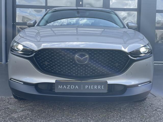 Mazda CX-30 2.5 e-SkyActiv-G M Hybrid 140 pk AUTOMAAT Centre-line NAVI | APPLE CARPLAY/ANDROID| ACHTERUITRIJCAMERA | STOEL / STUURVERWARMING| 18 INCH LMV | BLACK PAKKET – foto 4