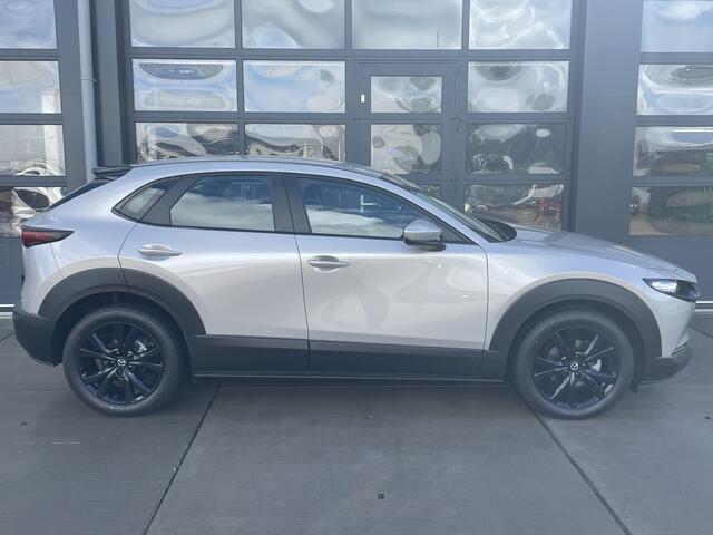 Mazda CX-30 2.5 e-SkyActiv-G M Hybrid 140 pk AUTOMAAT Centre-line NAVI | APPLE CARPLAY/ANDROID| ACHTERUITRIJCAMERA | STOEL / STUURVERWARMING| 18 INCH LMV | BLACK PAKKET – foto 5