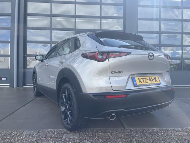 Mazda CX-30 2.5 e-SkyActiv-G M Hybrid 140 pk AUTOMAAT Centre-line NAVI | APPLE CARPLAY/ANDROID| ACHTERUITRIJCAMERA | STOEL / STUURVERWARMING| 18 INCH LMV | BLACK PAKKET – foto 6
