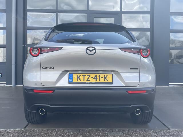 Mazda CX-30 2.5 e-SkyActiv-G M Hybrid 140 pk AUTOMAAT Centre-line NAVI | APPLE CARPLAY/ANDROID| ACHTERUITRIJCAMERA | STOEL / STUURVERWARMING| 18 INCH LMV | BLACK PAKKET – foto 7
