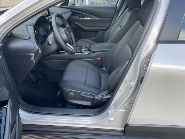 Mazda CX-30 2.5 e-SkyActiv-G M Hybrid 140 pk AUTOMAAT Centre-line NAVI | APPLE CARPLAY/ANDROID| ACHTERUITRIJCAMERA | STOEL / STUURVERWARMING| 18 INCH LMV | BLACK PAKKET – foto 8