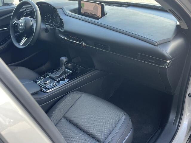 Mazda CX-30 2.5 e-SkyActiv-G M Hybrid 140 pk AUTOMAAT Centre-line NAVI | APPLE CARPLAY/ANDROID| ACHTERUITRIJCAMERA | STOEL / STUURVERWARMING| 18 INCH LMV | BLACK PAKKET – foto 10