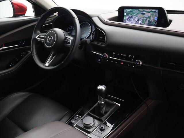 Mazda CX-30 2.0 e-SkyActiv-X M HYBRID LUXURY + TREKHAAK | BOSE | ADAPTIVE CRUISE | 360 CAMERA | SCHUIFDAK – foto 4