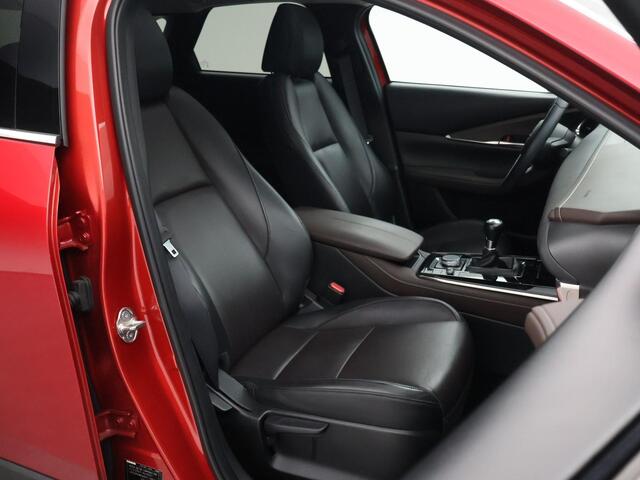 Mazda CX-30 2.0 e-SkyActiv-X M HYBRID LUXURY + TREKHAAK | BOSE | ADAPTIVE CRUISE | 360 CAMERA | SCHUIFDAK – foto 6