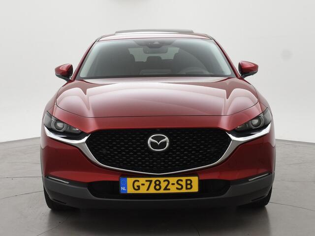 Mazda CX-30 2.0 e-SkyActiv-X M HYBRID LUXURY + TREKHAAK | BOSE | ADAPTIVE CRUISE | 360 CAMERA | SCHUIFDAK – foto 8