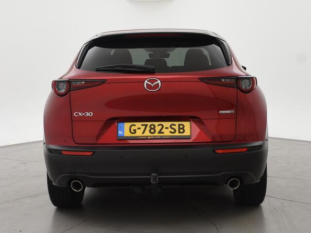 Mazda CX-30 2.0 e-SkyActiv-X M HYBRID LUXURY + TREKHAAK | BOSE | ADAPTIVE CRUISE | 360 CAMERA | SCHUIFDAK – foto 9