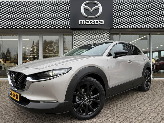 Mazda CX-30 2.0 e-SkyActiv-X M Hybrid Homura | 6 JAAR FABRIEKSGARANTIE | 4-SEIZOENBANDEN | 186PK SKYACTIV-X | – foto 2