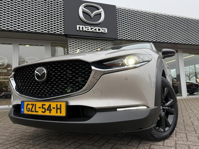 Mazda CX-30 2.0 e-SkyActiv-X M Hybrid Homura | 6 JAAR FABRIEKSGARANTIE | 4-SEIZOENBANDEN | 186PK SKYACTIV-X | – foto 3
